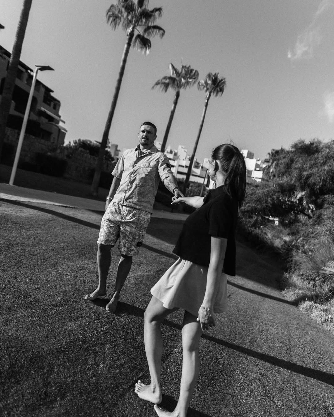 Александр и Екатерина Усики