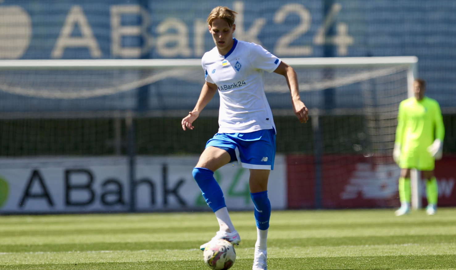 Воспитанник киевского "Динамо" Алексей Гусев